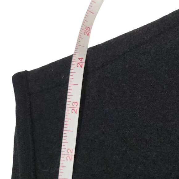 GEIGER New Wool Black Button Up Vest Jacket Made in Austria - Picture 10 of 10